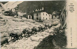 ITALIE / ITALIA - Carrara : Cave - Transporto Dei Marmi Poggio Della Plastra - Carrara