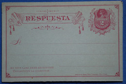 AB17 CHILE BELLE CARTE DOUBLE   1900 NON VOYAGEE NEUVE - Cile