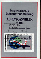 DDR Block 059 Interflug Used Gestempelt ETSS - 1971-1980