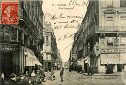 Angers * La Rue Lenepveu * Pharmacie * Commerces Magasins - Angers