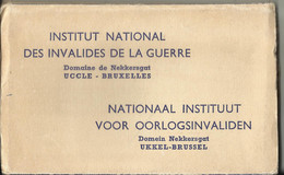 Uccle - Bruxelles. Institut National Des Invalides De Guerre Domaine Du Nekkersgat, Nationaal Instituut Oorlogsinvaliden - Uccle - Ukkel