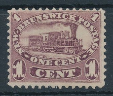 1860. New Brunswick - Neufs