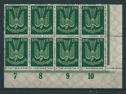 MiNr. 215 ** Bogenecke - Unused Stamps
