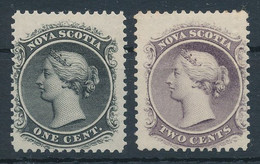 1860. Nova Scotia - Unused Stamps