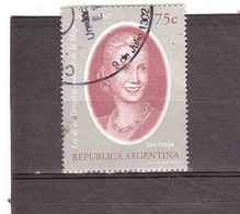 1997 EVA PERON - Used Stamps