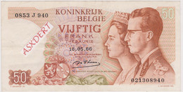 Belgie 50 Frank - Francs Utilisé / Gebruikt - 50 Franchi