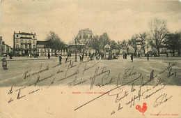 Jarnac * La Place Du Château * Hôtel ? BOUTIN - Jarnac