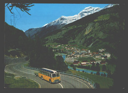 Saas-Grund - Simelihorn, Rothorn - Autobus - Saas-Grund