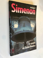 Presses Pocket N° 1351    GEORGES SIMENON    Le Commissaire MAIGRET    Le Pendu De Saint-Pholien 1977 - Simenon