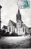 CPA -  OBERLAHNSTEIN  -   St. Martinskirche  - 1909 - Lahnstein