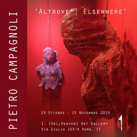 PIETRO CAMPAGNOLI Altrove | Elsewhere	 Di Stefania Minutaglio (a Cura Di),  2019 - Kunst, Architectuur