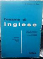 L’esame Di Inglese - R. Colie - 1970 - Cursos De Idiomas