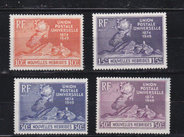 STAMPS-NEW-HEBRIDES-1949-UNUSED-MNH**-SEE-SCAN-SET - Nuovi