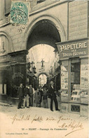 Niort * Le Passage Du Commerce * Papeterie Des Deux Sèvres * Commerces Magasins - Niort