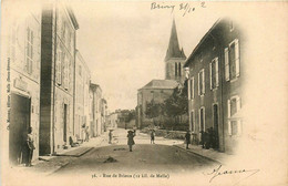 Brioux * Rue Du Village * Villageois - Brioux Sur Boutonne