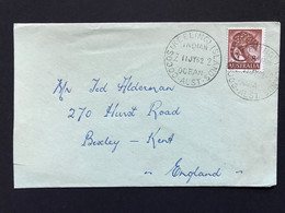 AUSTRALIA 1962 Cover With Cocos (Keeling) Islands Postmark - Covers & Documents