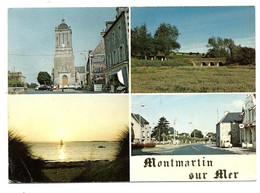 MONTMARTIN - Carte Quadrivues (Esnol 1975) - Montmartin Sur Mer