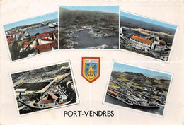 66-PORT-VENDRES-MULTIVUES - Port Vendres