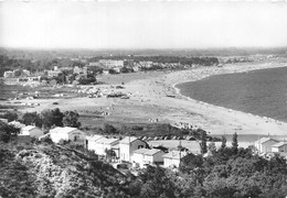 66-ARGELES-SUR-MER-VUE PANORAMIQUE DE LA PLAGE - Argeles Sur Mer