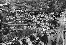 66-VERNET-LES-BAINS- VUE GÉNÉRALE AÉRIENNE SUR LA ROUTE DE VILLEFRANCHE - Other & Unclassified