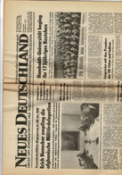 Neues Deutschland Sozialistischen Einheitspartein Deutschland 27 Oktober 1985 Zeitung Newspaper - Other & Unclassified