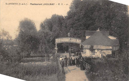 Saint-Avertin        37         Entrée Du  Restaurant  Jaulnay     (voir Scan) - Saint-Avertin