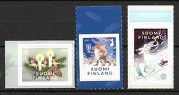 Finlande 2017 N° 2512/2514 Neufs Noël - Unused Stamps
