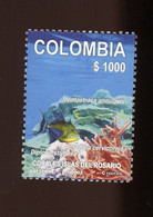 Colombie 2003-Poisson, Coraux YT1198**MNH - Peces
