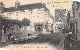 Saint-Avertin        37         Croisement Des Grandes Rues:  Réparateur Ambulant De Porcelaine       (voir Scan) - Saint-Avertin