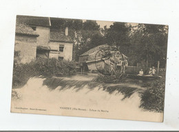 VIGNORY (HAUTE MARNE) ECLUSE DU MOULIN 1915 - Vignory