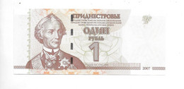*transnistria 1 Ruble 2007   42  Unc - Otros – Europa