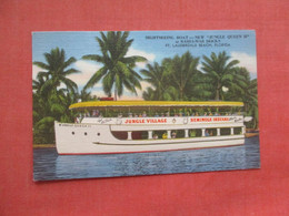 Sightseeing Boat Jungle Queen II        Fort Lauderdale - Florida > Fort Lauderdale          Ref 5190 - Fort Lauderdale