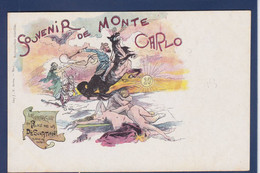 CPA Monaco Surréalisme Non Circulé Le Jeu Casino Roulette Femme Women Albert Decavé - Spielbank