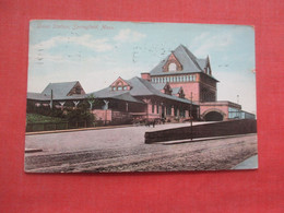 Union Station  Springfield   Massachusetts >        Ref 5191 - Springfield