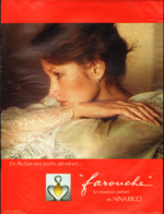 PUB PARFUM   ( FAROUCHE ) De " NINA RICCI " Par  " DAVID HAMILTON " 1977 ( 9 ) - Zonder Classificatie