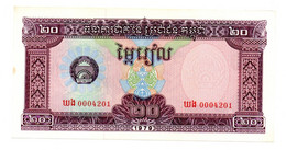 Cambodge  -  20 Riel 1979  - état  UNC - Cambodia