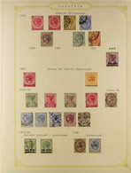 COMMONWEALTH "M" COUNTRIES A Clean Original Collection Displayed In An S.G. "Simplex" Album, With Useful Mint And Used R - Andere & Zonder Classificatie