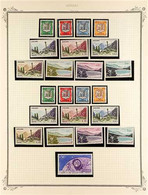 1961 - 1985 FRENCH ISSUES COLLECTION NEVER HINGED MINT COLLECTION Chiefly As Complete Sets, All Neatly Presented In Moun - Andere & Zonder Classificatie