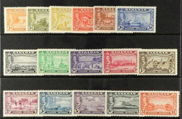 1948 Tercentenary Set, SG 178/193, Never Hinged Mint. (16 Stamps) For More Images, Please Visit Http://www.sandafayre.co - Autres & Non Classés