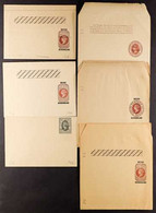 POSTAL STATIONERY WRAPPERS 1885-93 All Different Unused Group Which Includes 1885-86 ½d And 1d, H&G 1 And 2, 1886 ½d And - Autres & Non Classés