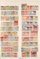 1854-1950's HIGH CLASS RANGES ON STOCKLEAVES Mint, Never Hinged Mint And Used, A Few Faults Earlier But Mainly Fine Cond - Autres & Non Classés