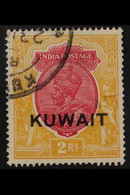 1929-37 2r Carmine & Orange Overprint Watermark Upright, SG 26w, Fine Used Cds Used. For More Images, Please Visit Http: - Autres & Non Classés