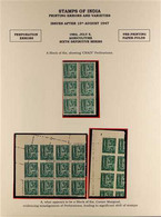 1979-88 PRINTING ERRORS 15p Deep Bluish Green "Farmer" Definitive (SG 923/a) Chiefly Never Hinged Mint Collection. An Am - Autres & Non Classés