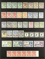 1925-1935 MINT COLLECTION An Attractive Collection Of KGV Issues, Some Duplication Noted With Subtle Shades, Includes 19 - Rhodésie Du Nord (...-1963)