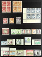 1925-1962 NEVER HINGED MINT SELECTION With 1925-29 1½d And 2d Blocks Of Four; 1938-52 KGVI 1½d Carmine-red, 2d Yellow-br - Rhodésie Du Nord (...-1963)
