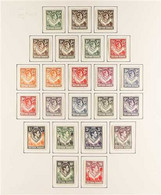 1929-1963 COMPLETE VERY FINE MINT A Complete Basic Run Of Postage Issues From 1935 Jubilee Set Through To 1963 Definitiv - Rhodésie Du Nord (...-1963)