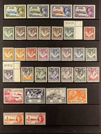 1935-1963 MINT COLLECTION On Stock Pages, All Different, Includes 1935 Jubilee Set, 1938-52 Set (ex 3d Scarlet), 1953 Se - Rhodésie Du Nord (...-1963)