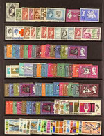 1953-2002 FINE USED COLLECTION A Comprehensive Lot Incl. 1956-63 £1, 1963-64 Set, 1965 Definitive Set, 1972-73 Set, 1987 - Iles Salomon (...-1978)