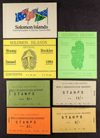 1959-1984 BOOKLETS Complete Run Of Complete Never Hinged Mint Booklets, SG SB1/SB7. (7 Booklets) For More Images, Please - Iles Salomon (...-1978)