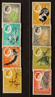 1962-66 Inverted Watermarks On ½c To 7½c, SG 90/97w, Fine Used. (8 Stamps) For More Images, Please Visit Http://www.sand - Swaziland (...-1967)